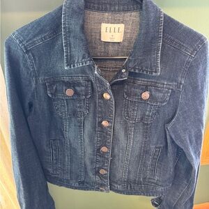 Elle Blue Denim Jacket